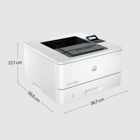 LaserJet Pro 4002dn (grau/grau, USB, LAN, Duplex (Druck))