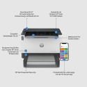 HP LaserJet Tank 1504w, laser printer (grey, USB, WLAN)