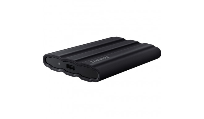 Samsung Portable SSD T7 Shield 4 TB, External SSD (black, USB-C 3.2 Gen 2 (10 Gbit/s), external)