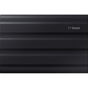 Samsung Portable SSD T7 Shield 4 TB, External SSD (black, USB-C 3.2 Gen 2 (10 Gbit/s), external)