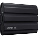 Samsung Portable SSD T7 Shield 4 TB, External SSD (black, USB-C 3.2 Gen 2 (10 Gbit/s), external)