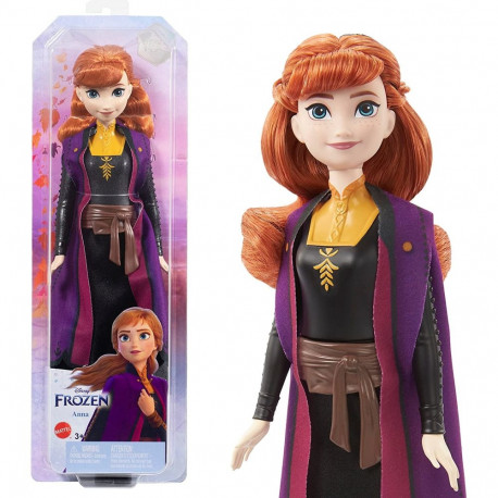 Mattel Disney Frozen Anna (Outfit Film 2) Doll