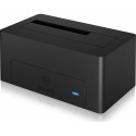 ICY BOX IB-1121-C31, docking station (black)
