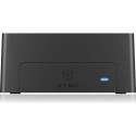 ICY BOX IB-1121-C31, docking station (black)