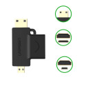 UGREEN 20144 adapter mini | micro HDMI to HDMI (black)