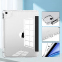 Tech-Protect SC Pen Hybrid case for iPad Air 13" 2024 - black and transparent