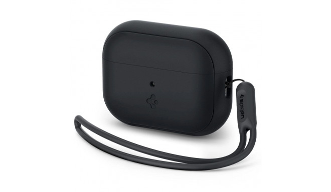 Spigen Silicone Fit Strap Case for Apple AirPods Pro 1 / 2 - Black