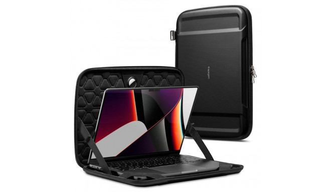 Spigen Rugged Armor Pouch Pro for 13-14&#39;&#39; Laptop - Black
