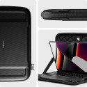 Spigen Rugged Armor Pouch Pro cover for a 13-14" laptop - black