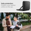 Spigen Rugged Armor Pouch Pro cover for a 13-14" laptop - black