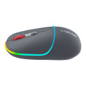 CANYON mouse MW-22 2in1 BT/ Wireless Dark Grey