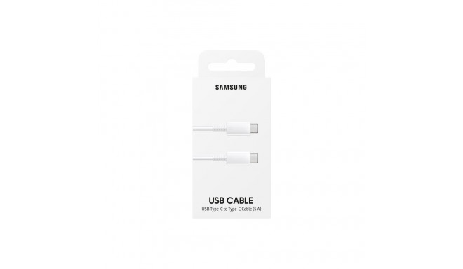 USB Cable - Samsung EP-DN975 1m USB 2.0 USB C White