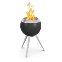 HOFATS MOON BOWL 45 Fire bowl with high stand