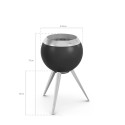 HOFATS MOON BOWL 45 Fire bowl with high stand