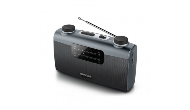 Muse Portable radio M-058R Black  AUX in 3700460206475