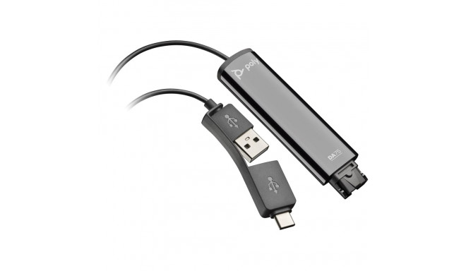HP Poly DA75 USB to QD must adapter TAA