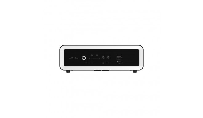 Zotac ZBOX CI649 NANO 1.8L sized PC Black, White i5-1335U Intel SoC 1.3 GHz