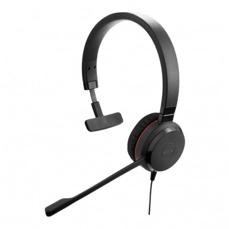 Jabra peakomplekt 5393-829-309 juhtmega peapaelaga kontori- ja kõnekeskuse jaoks, must