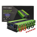 Qoltec Monolith Voltage Converter | Charging the battery | UPS | 2000W | 4000W |12V to 230V |Pure Si