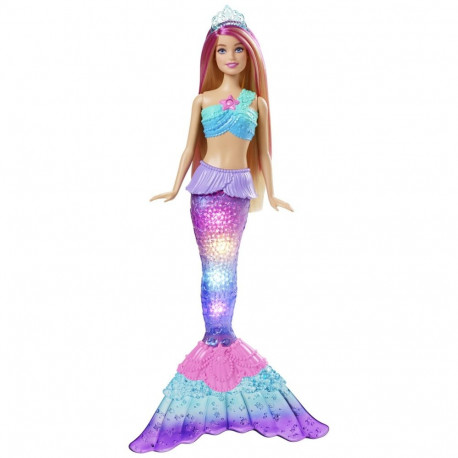 Barbie merineitsi nukk Dreamtopia Twinkle Lights