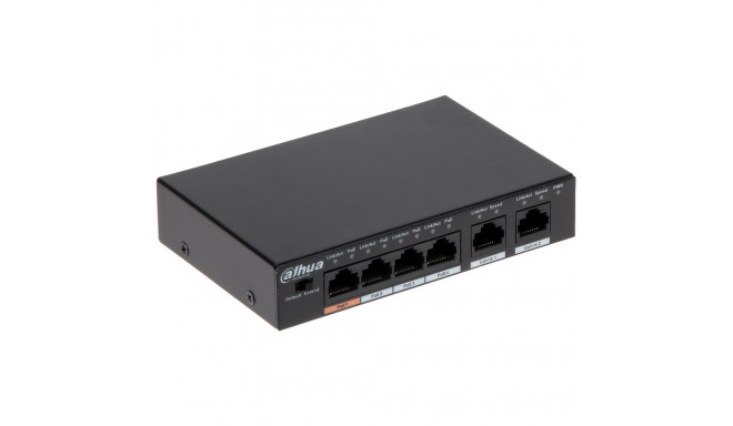 SWITCH DAHUA PFS3006-4ET-60-V2