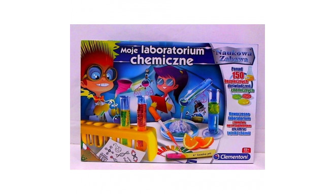 Clementoni My Chemistry Lab 60250 p6