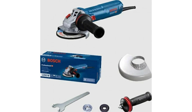 BOSCH nurklihvmasin 125mm 1200W GWS 12-125 S