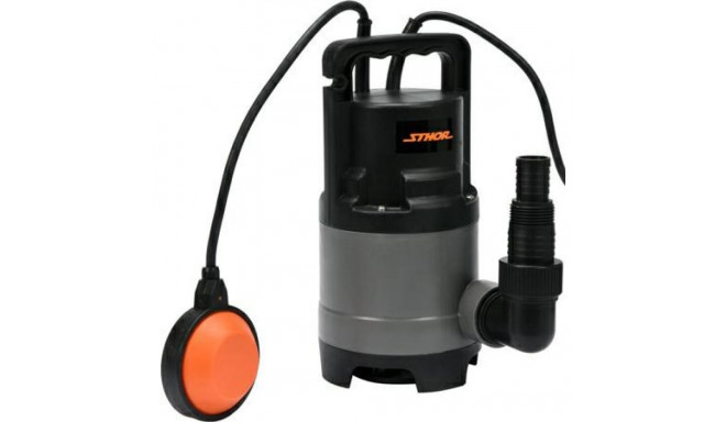 sukelpump musta vee jaoks 400W STHOR 79781