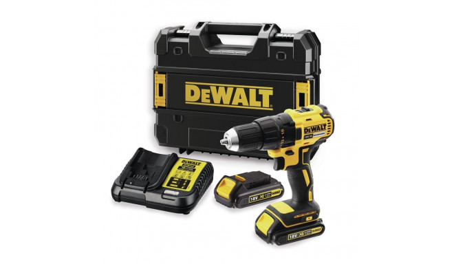 DeWALT DCD777S2T-QW juhtmeta puur Must,Kollane 1750 p/min 1.5 kg