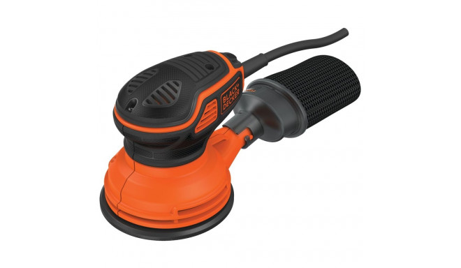 Random orbital sander 240 W, soleplate