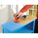 Random orbital sander 240 W, soleplate