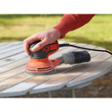 Random orbital sander 240 W, soleplate