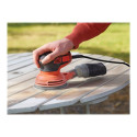 Random orbital sander 240 W, soleplate