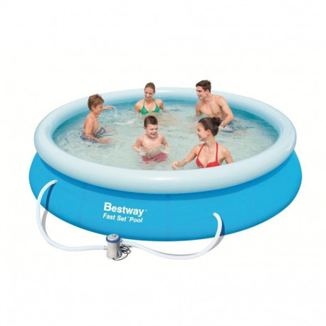 BESTWAY laiendatav bassein 366x76cm
