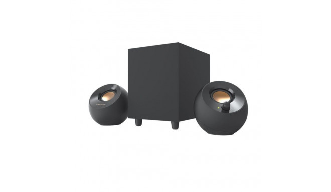 Creative USB-arvutikõlarid Pebble Plus 2.1, must