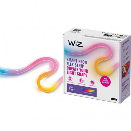 WiZ nutikas WiFi Neon Flex valgusriba 3m Type-C 24 W RGB
