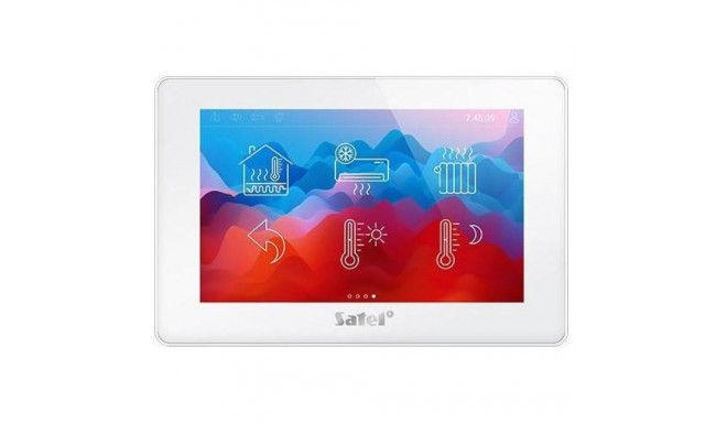 SATEL KEYPAD WITH TOUCH SCREEN 7 INCH INT-TSH2-W (WHITE)