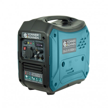 Invertergeneraator KS2000iGS 1,8kW 230V