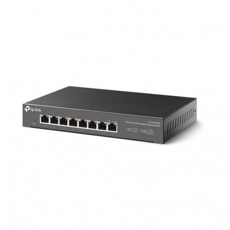 TP-LINK 8-porti 2.5G lauaarvuti lüliti TL-SG108-M2 haldamata väline toiteallikas