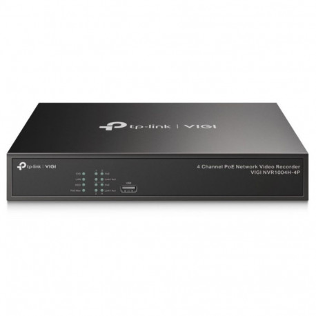 TP-Link võrguvideosalvesti VIGI 4 kanaliga PoE+