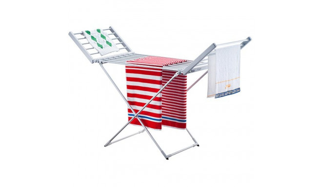 Adler | Foldable electric clothes drying rack | AD 7821 | 220 W | Silver/White | IP22