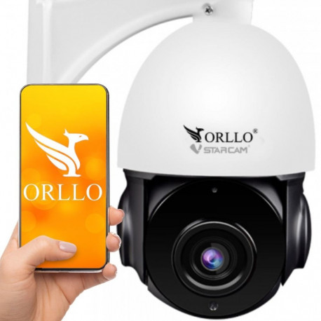 välitingimustes PTZ IP WiFi kaamera 4Mpx ZOOM x18 ORLLO Z10