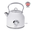 Adler | Kettle with a Thermomete | AD 1346w | Electric | 2200 W | 1.7 L | Stainless steel | 360° rot