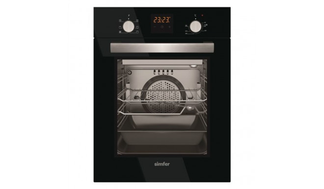 Simfer | 4207BERSP | Oven | 47 L | Multifunctional | Manual | Pop-up knobs | Height 59.5 cm | Width 