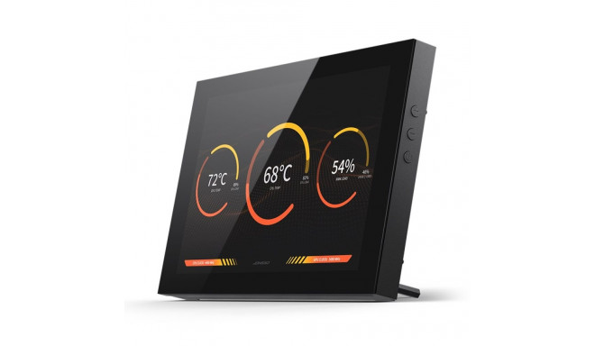 Jonsbo DS8 LCD ekraan - must