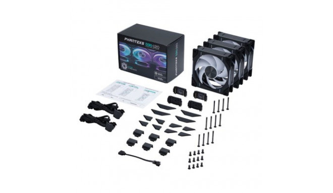 Phanteks D30 120mm PWM ventilaator, DRGB, must