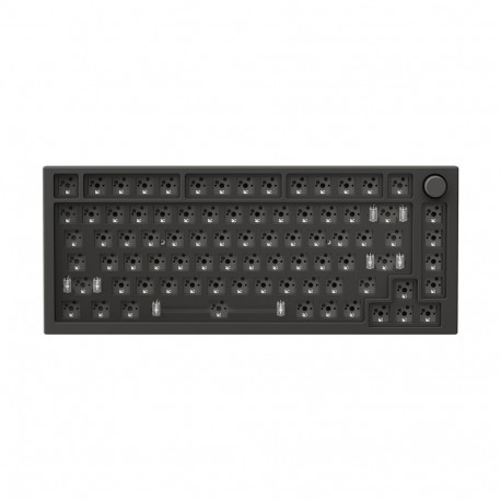 Glorious GMMK Pro Black Slate 75% TKL Keyboard - Barebone, ANSI Layout, Black