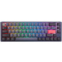 Ducky One 3 Cosmic Blue SF Gaming Keyboard, RGB LED - MX-Blue (US)