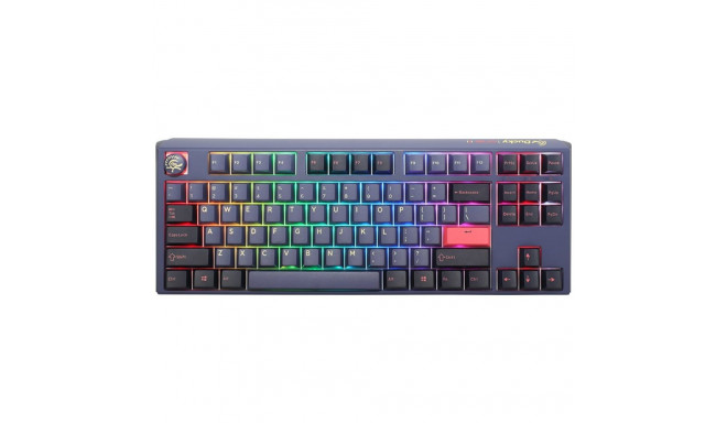Ducky One 3 cosmic blue TKL mänguklaviatuur, RGB LED - MX-Ergo-Clear (US)