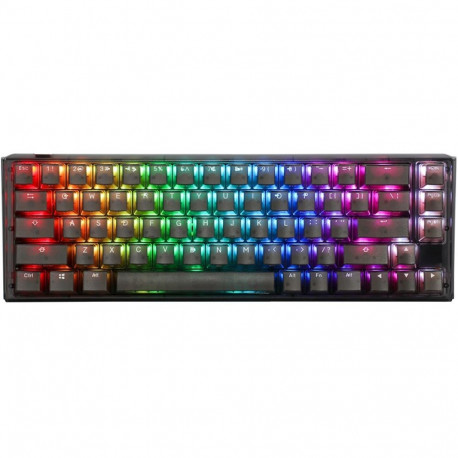 Ducky One 3 Aura must SF mänguklaviatuur, RGB LED – Gateron Baby Kangaroo